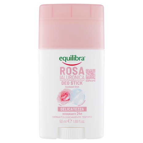 equilibra Rosa Ialuronica Deo Stick Delicatezza 50 ml